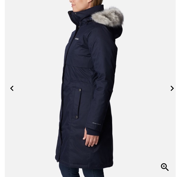 Columbia Women's Apres Arson™ Winter Long Down Jacket - Picture 3 of 4